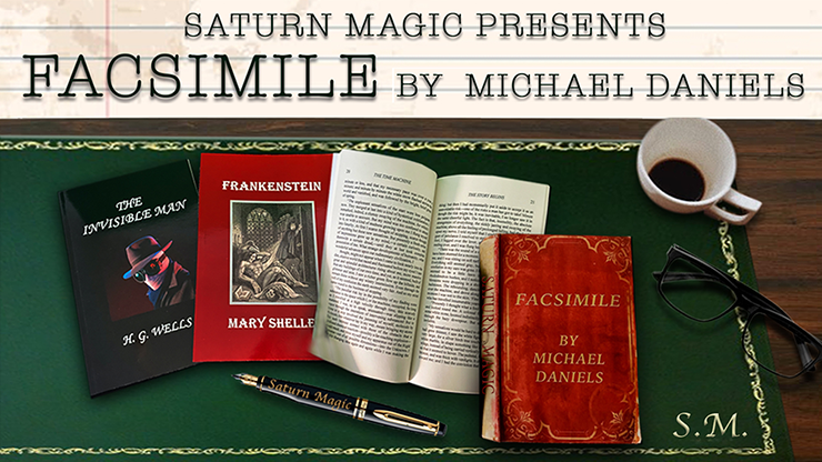 Facsimile (Time Machine) by Michael Daniels (Gimmick Not Included) - Click Image to Close